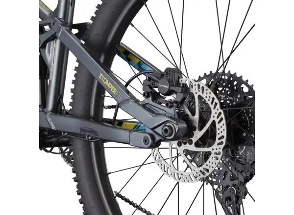 GT Stomper 26 FS ACE Kinder-Fully-Fahrrad GUN