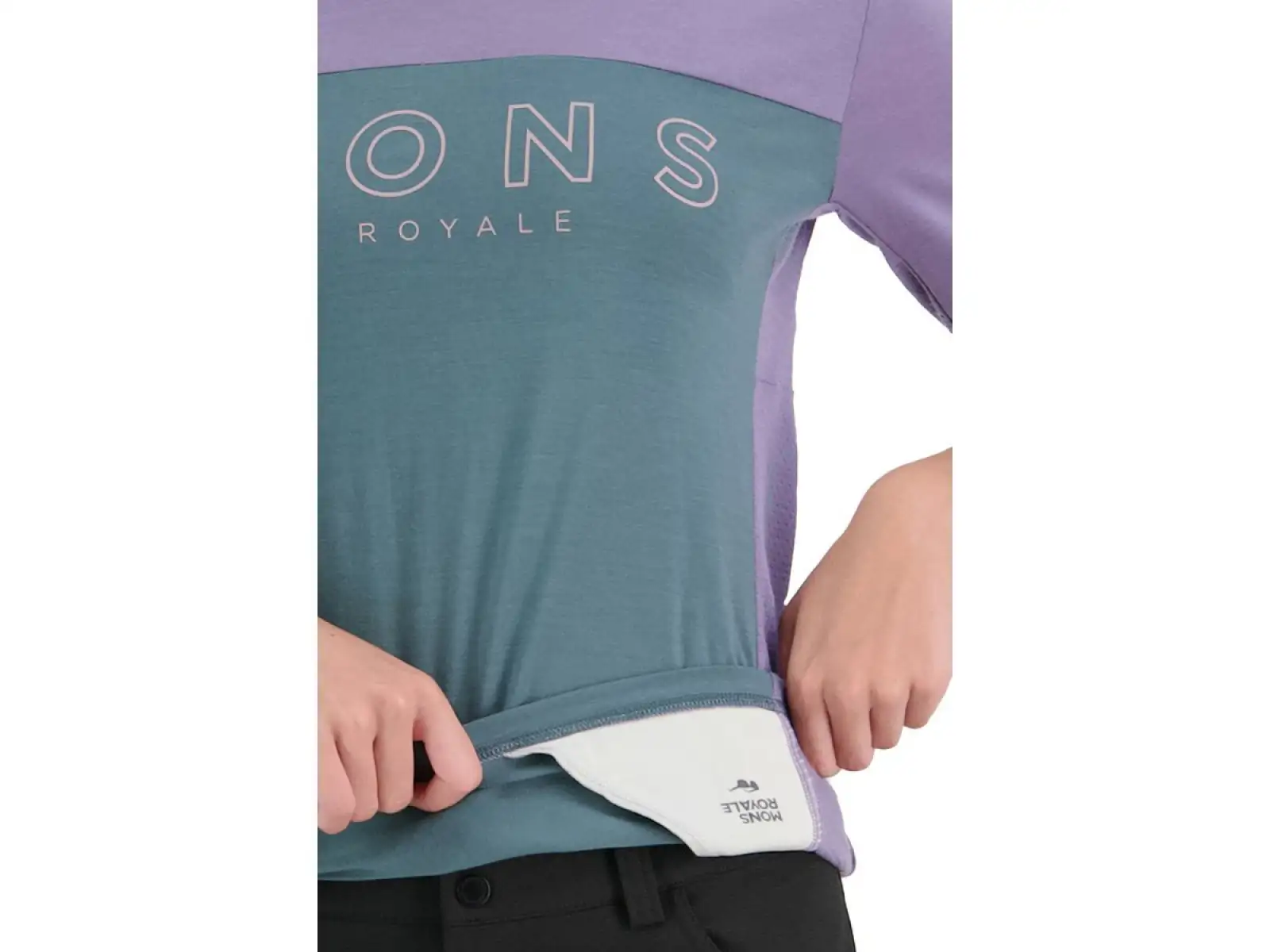 Mons Royal Redwood Enduro VT WMNS Damen Kurzarmtrikot Distel/Verbrannter Salbei