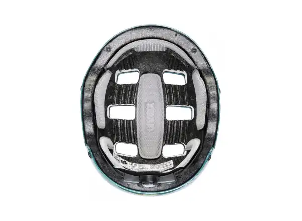 Uvex Kid 3 Kinderhelm Teal/Silber