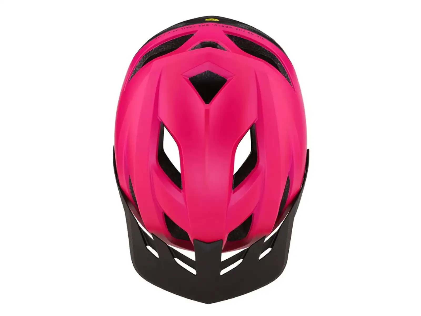 Troy Lee Designs Flowline MIPS Helm Orbit Magenta/Black.