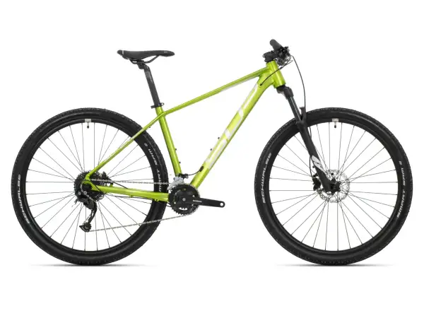 Superior XC 859 Mountainbike Matt Limettengrün/Chromsilber