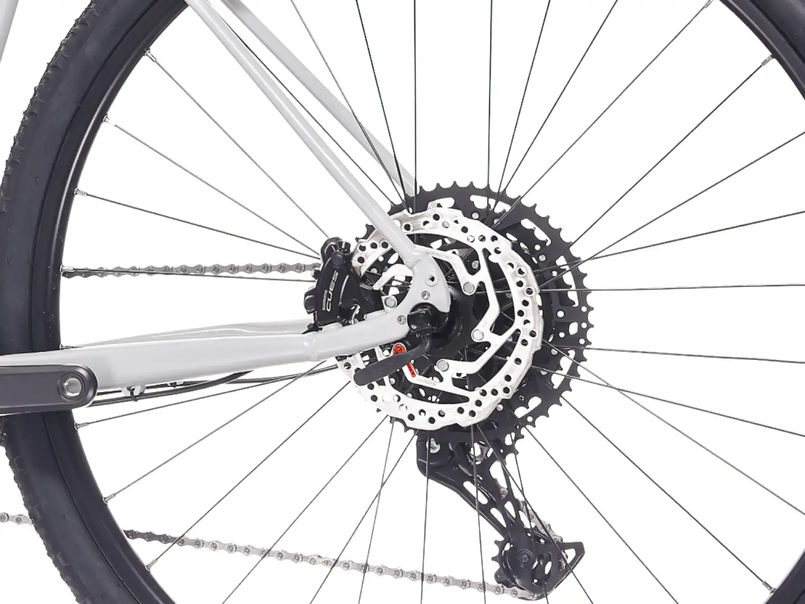Rock Machine Lukk 50 Gravelbike Matte Limerock Grey