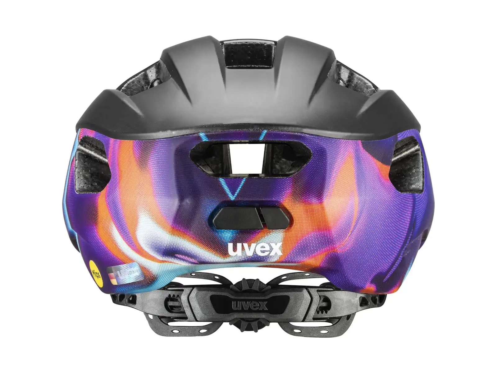 Uvex Rise Pro MIPS Helm Black/Galaxy