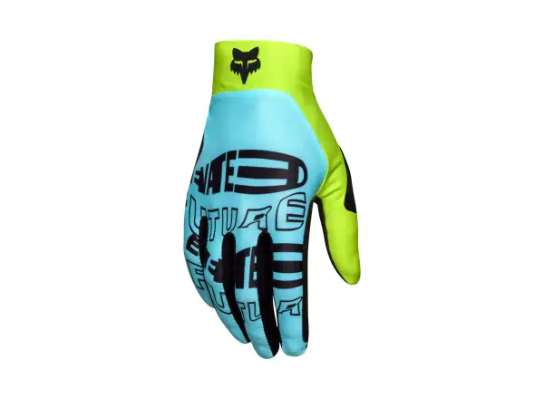 Fox Flexair Elevated Herren Handschuhe Light Blue