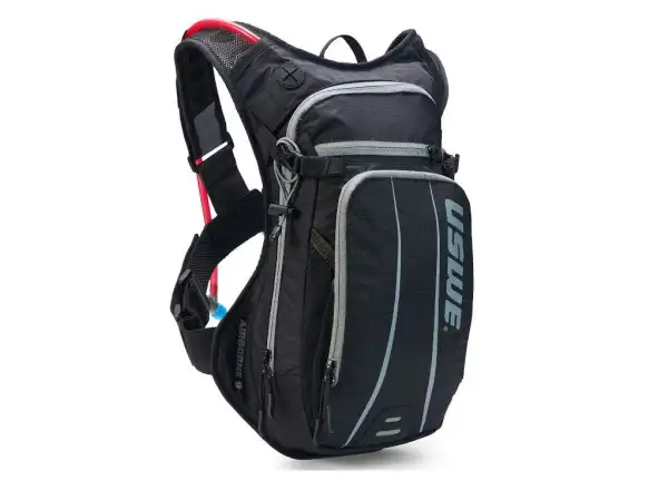 USWE Airborne 9 Rucksack 9l Schwarz/Grau
