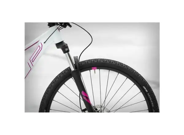 Superior XC 819 W in Glossy White Metallic/Purple - Damen Mountainbike.