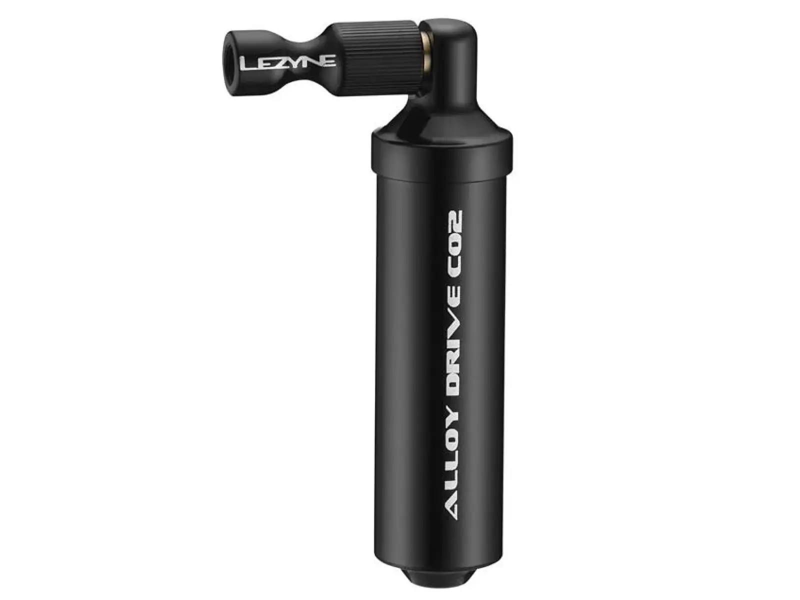 Lezyne Alloy Drive CO2 Pumpe Schwarz