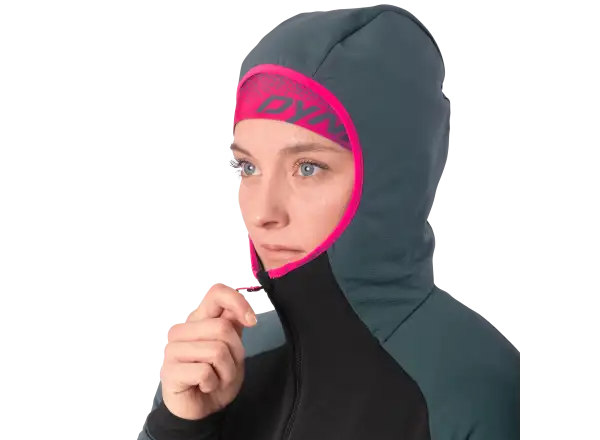 Dynafit Radical Polartec Hooded Damenjacke Cinder/0910