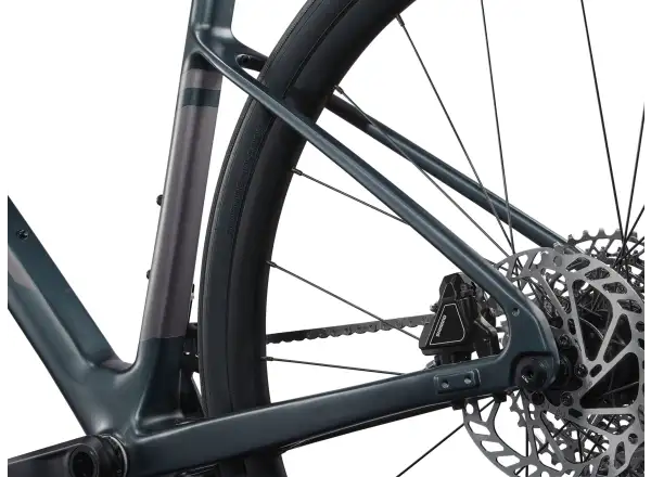 Giant FastRoad AR Advanced 1 Rennrad Asphalt Green