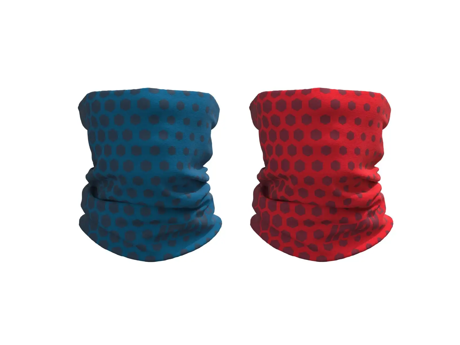 Inov-8 Snood Schal blau/rot
