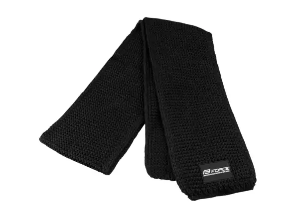 Force Glee Winter gestrickter Schal Schwarz.
