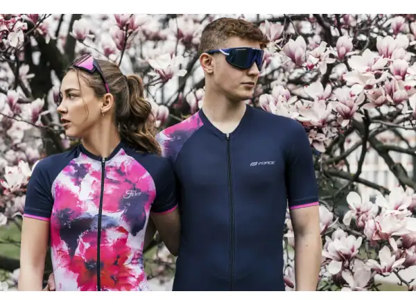 Force May Lady Damen Trikot kurzarm pink
