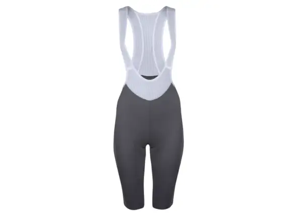Force Mono Lady Damen-Radhose mit Polster und Trägern grau