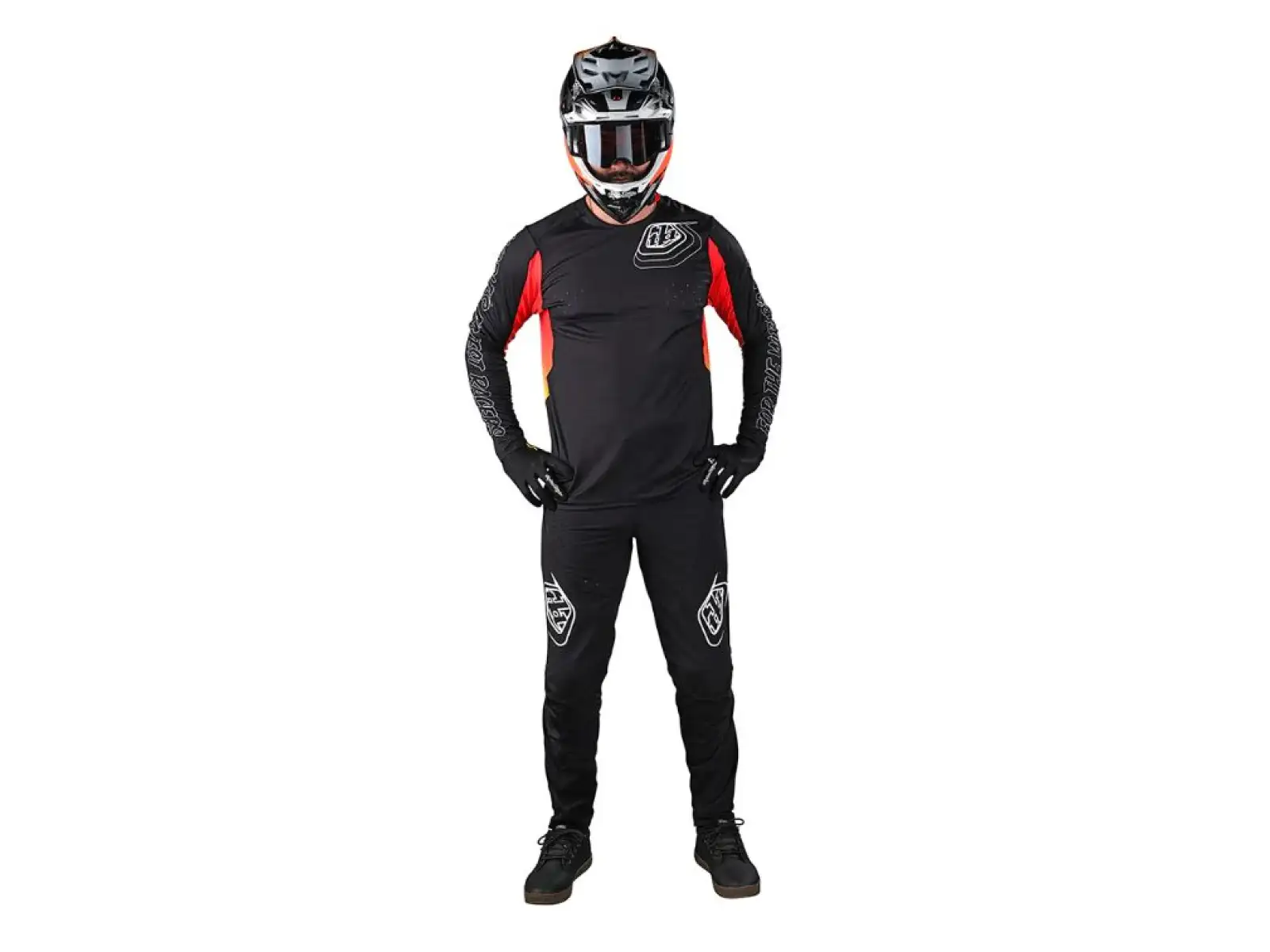 Troy Lee Designs Sprint Herrenhose Mono Black