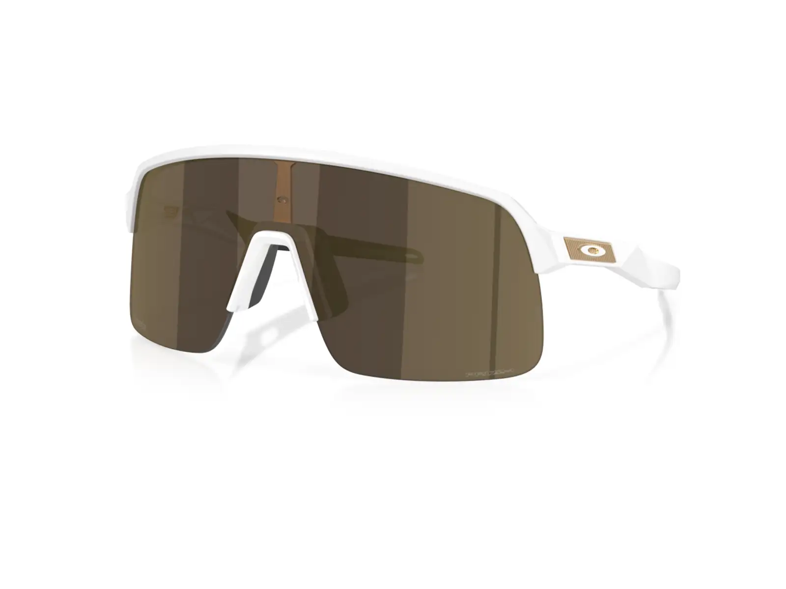 Oakley Sutro Lite photochromatische Brille Matte White/Prizm Transitions Pyrite