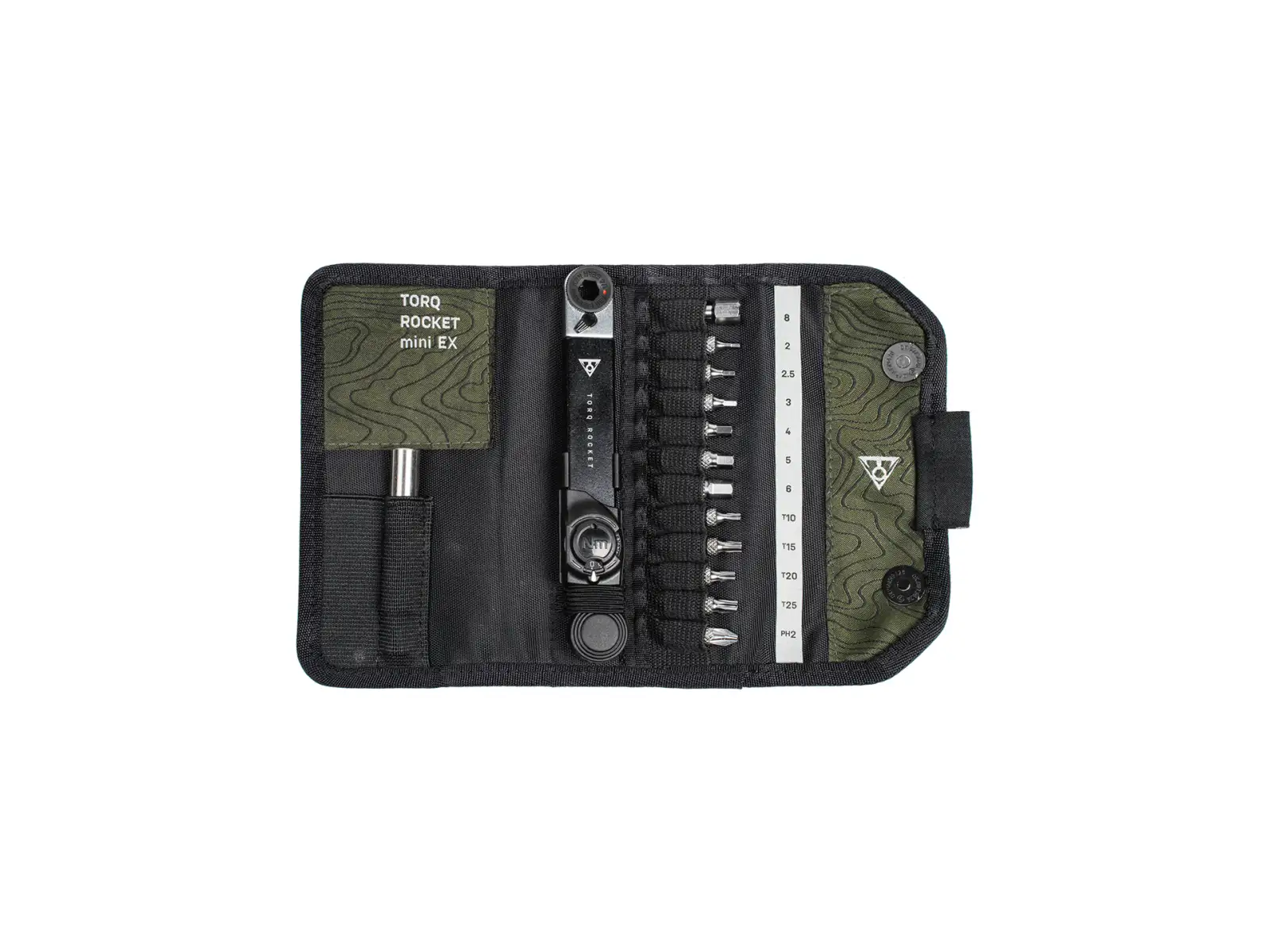 Topeak Torq Rocket Mini EX Werkzeugset mit Ratsche