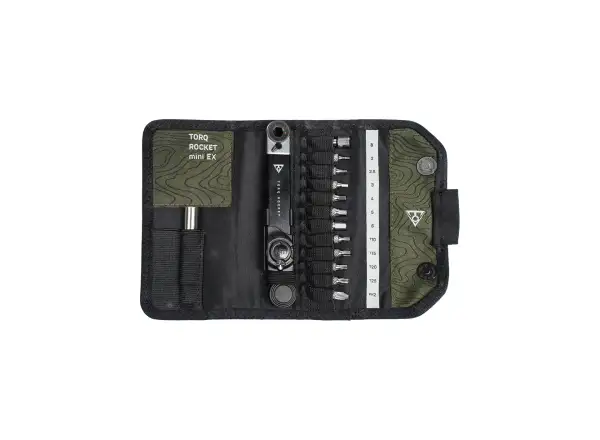 Topeak Torq Rocket Mini EX Werkzeugset mit Ratsche