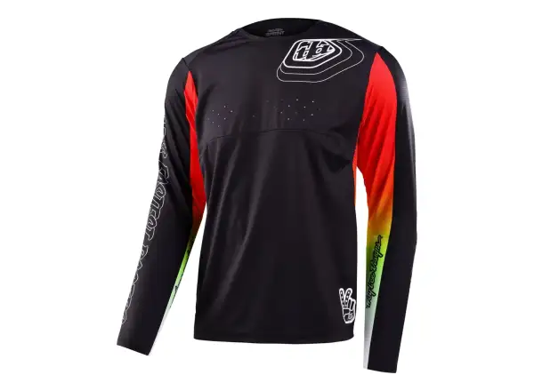 Troy Lee Designs Sprint Herrentrikot Richter schwarz