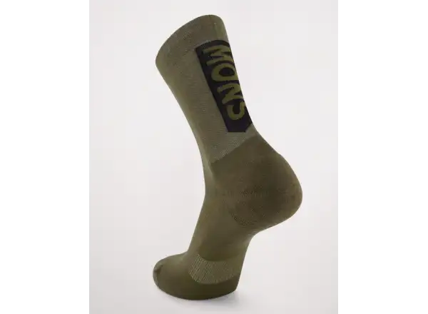 Mons Royale Atlas Merino Crew Socken Dark Olive