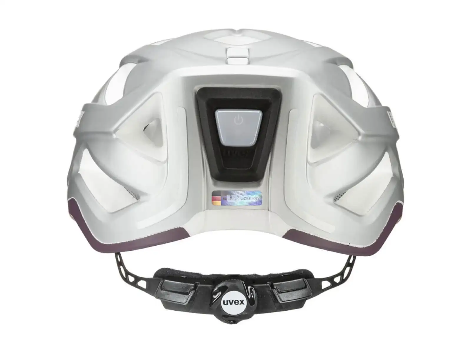 Uvex City Active Helm  Silver Plum Matt