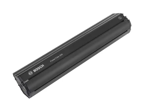 Bosch I3 PowerTube 36 V 500 Wh / 13,4 Ah Integrierter Akku Horizontal