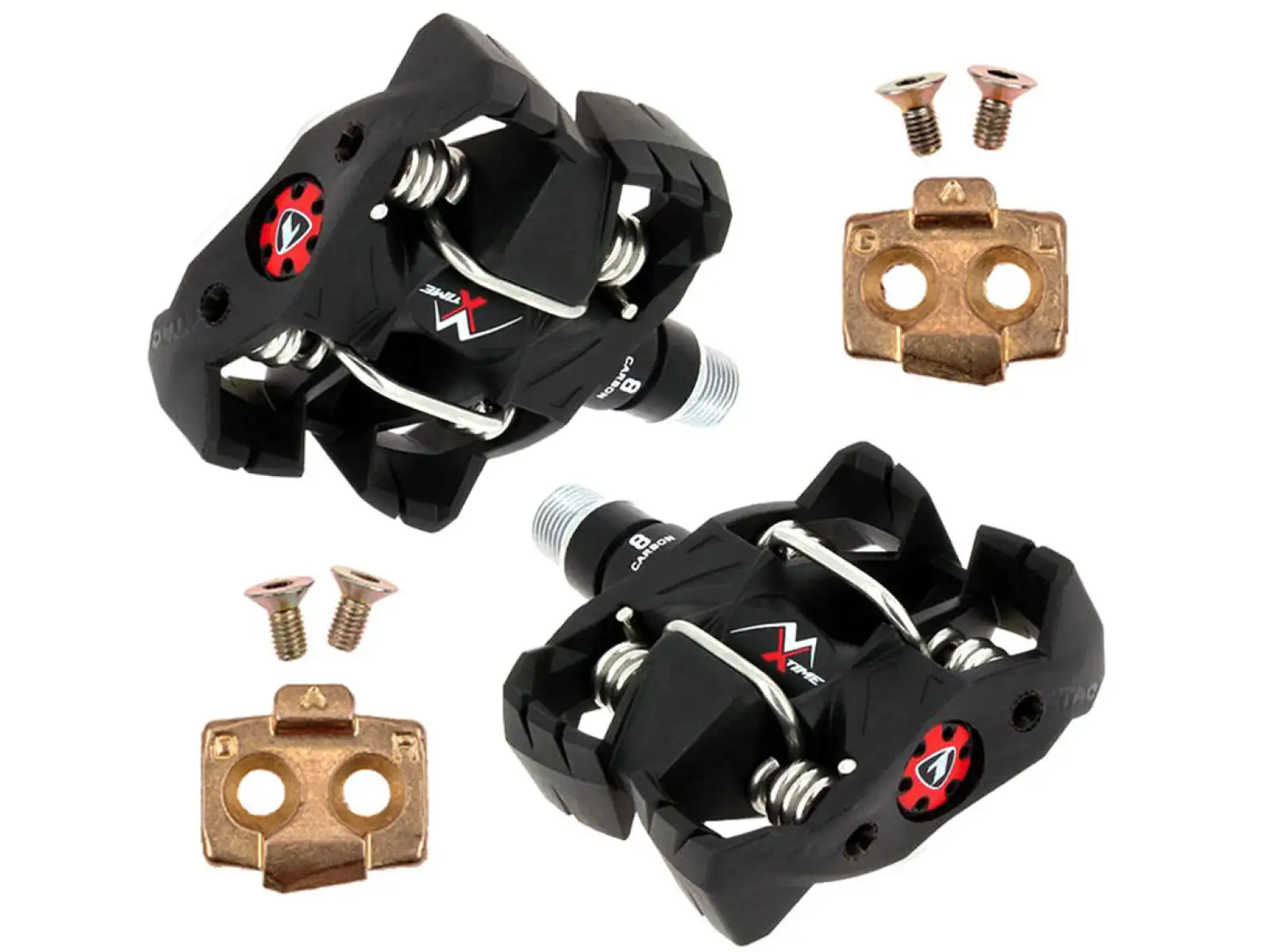 Time MX8 are our top-of-the-line clipless pedals, designed for maximum performance and durability.