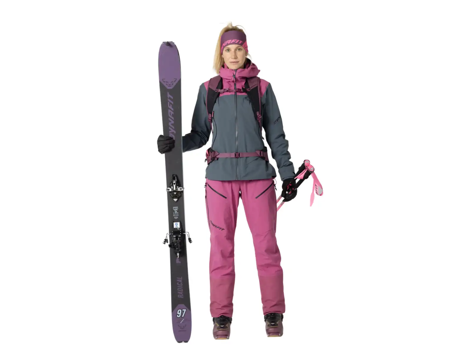 Dynafit Ridge Gore-Tex Damenjacke Magenta