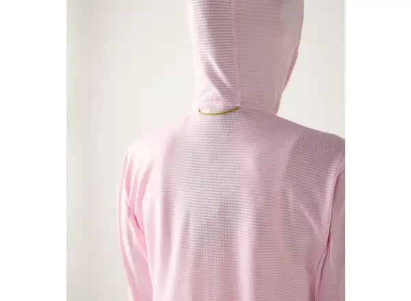 Haglöfs L.I.M Mid Multi Hood Damen Kapuzenpullover Fresh Pink