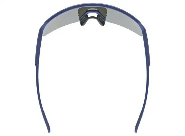 Uvex Dyrt JR. Kinderbrille Blue Matt/Mirror Green