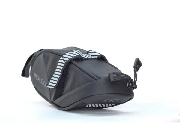 Die Pealock-Satteltasche.