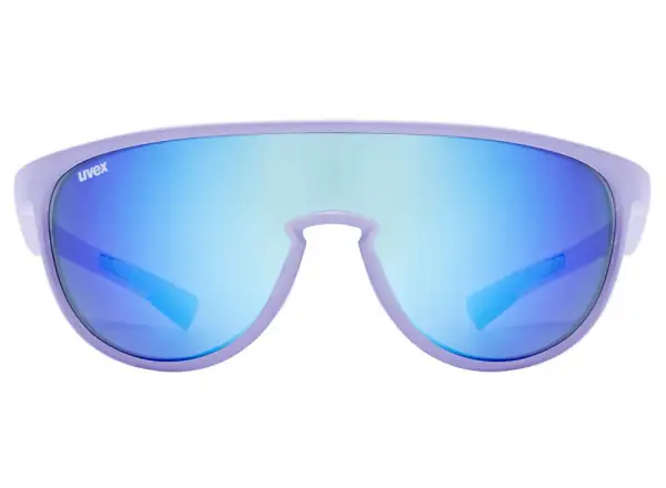 Uvex Sportstyle 515 Kinderbrille Lavender Matt/Mirror Blue