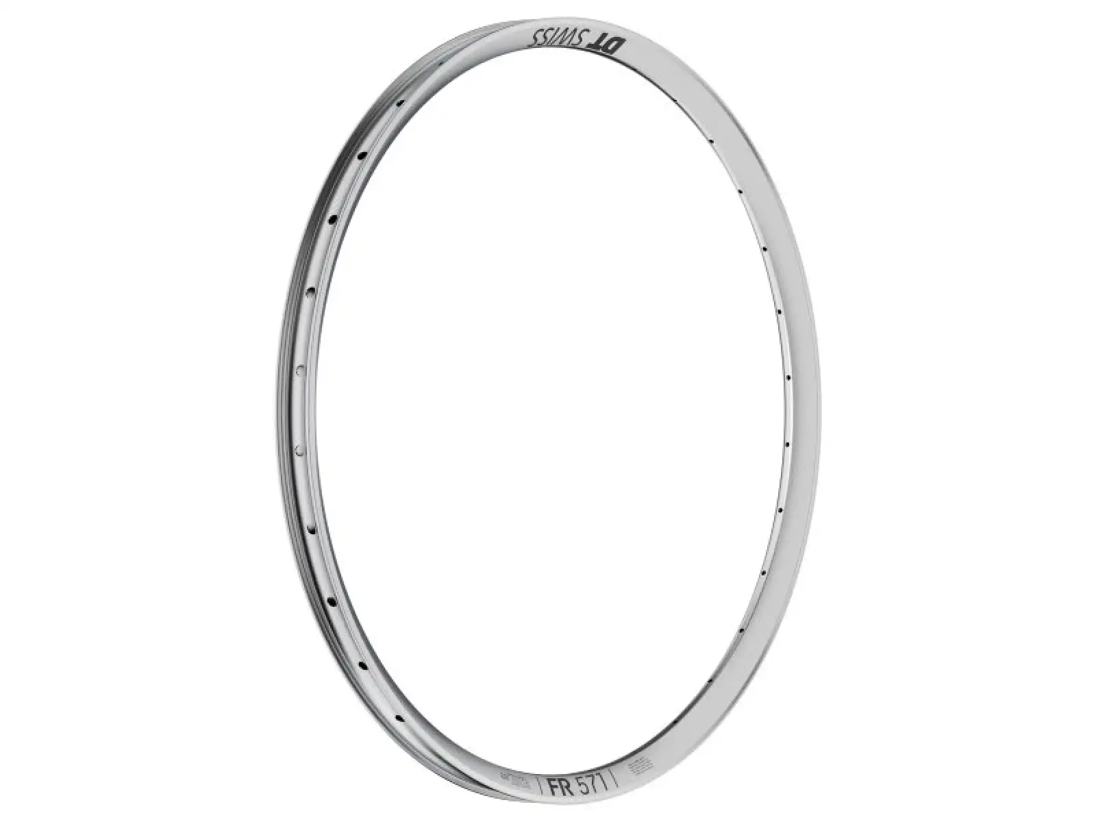 DT Swiss FR 571 Disc 29 MTB Felge silberfarben