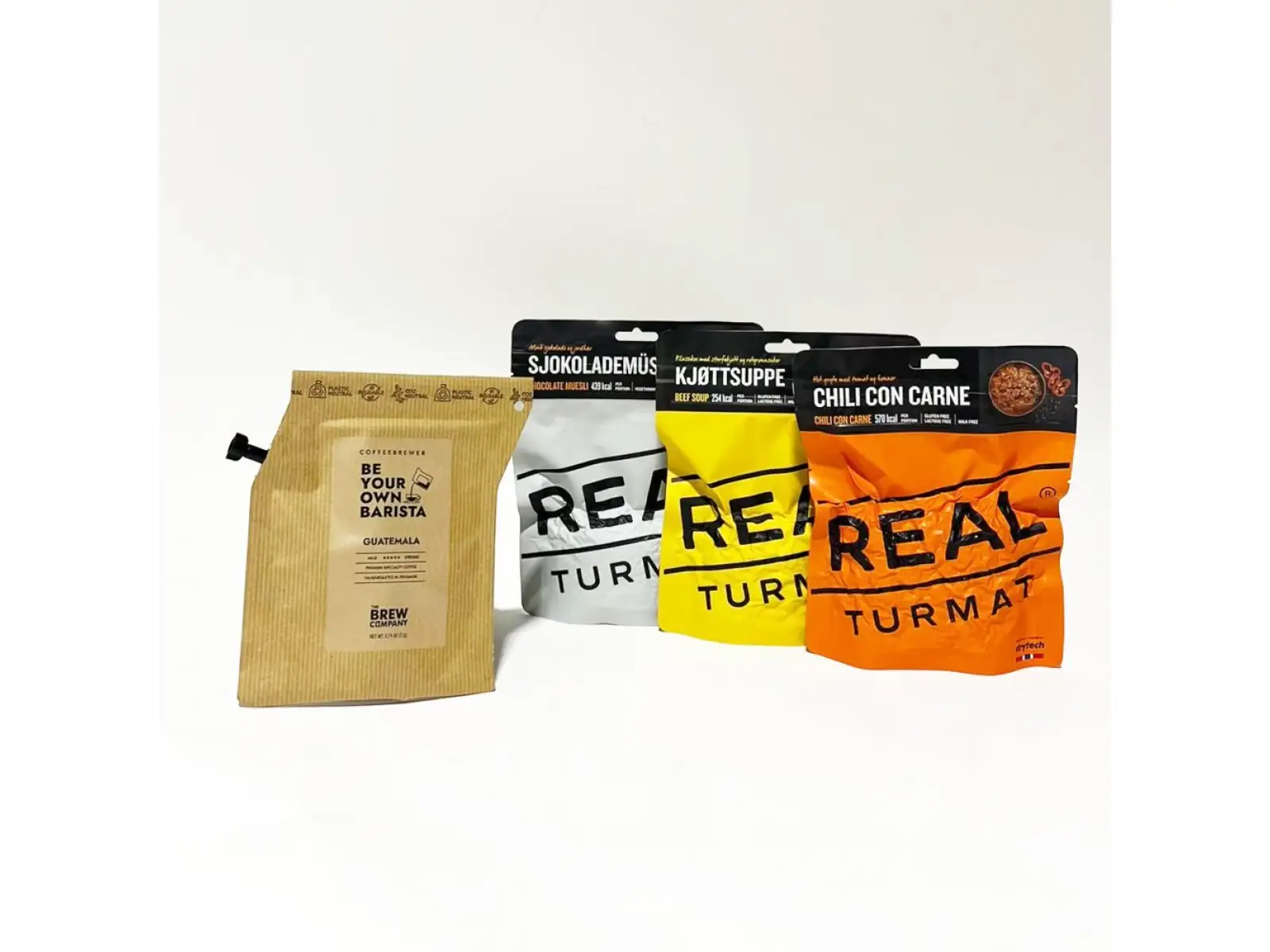 Real Turmat Outdoor Food Geschenkpackung klassisch klein
