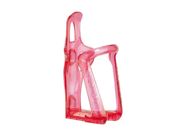 Topeak Mono Cage CX Flaschenhalter transparentem Rot