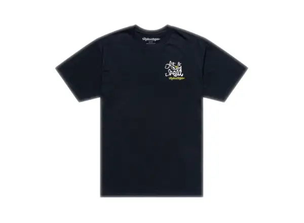 Troy Lee Designs Heritage Herren T-Shirt Kurzarm Black