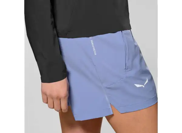Salewa Pedroc Durastretch Light Damen-Shorts Morning blue