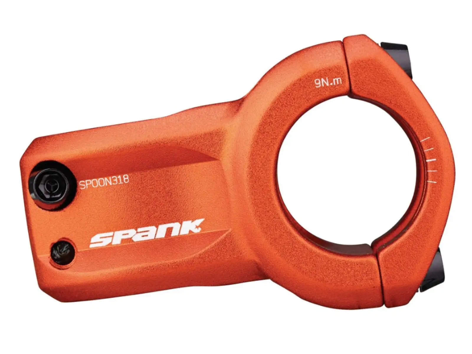 Spank Spoon 318 Vorbau 33 mm Orange