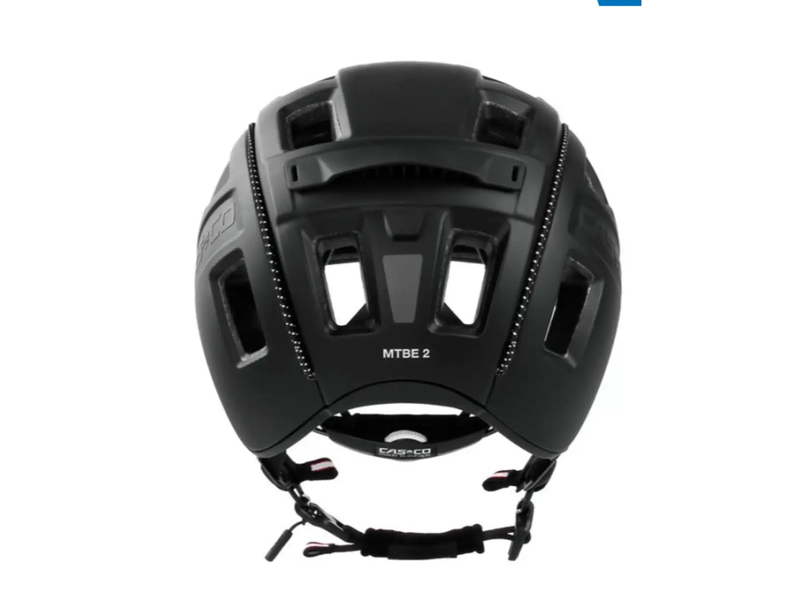 Casco MTBE 2 Helm Black Matt