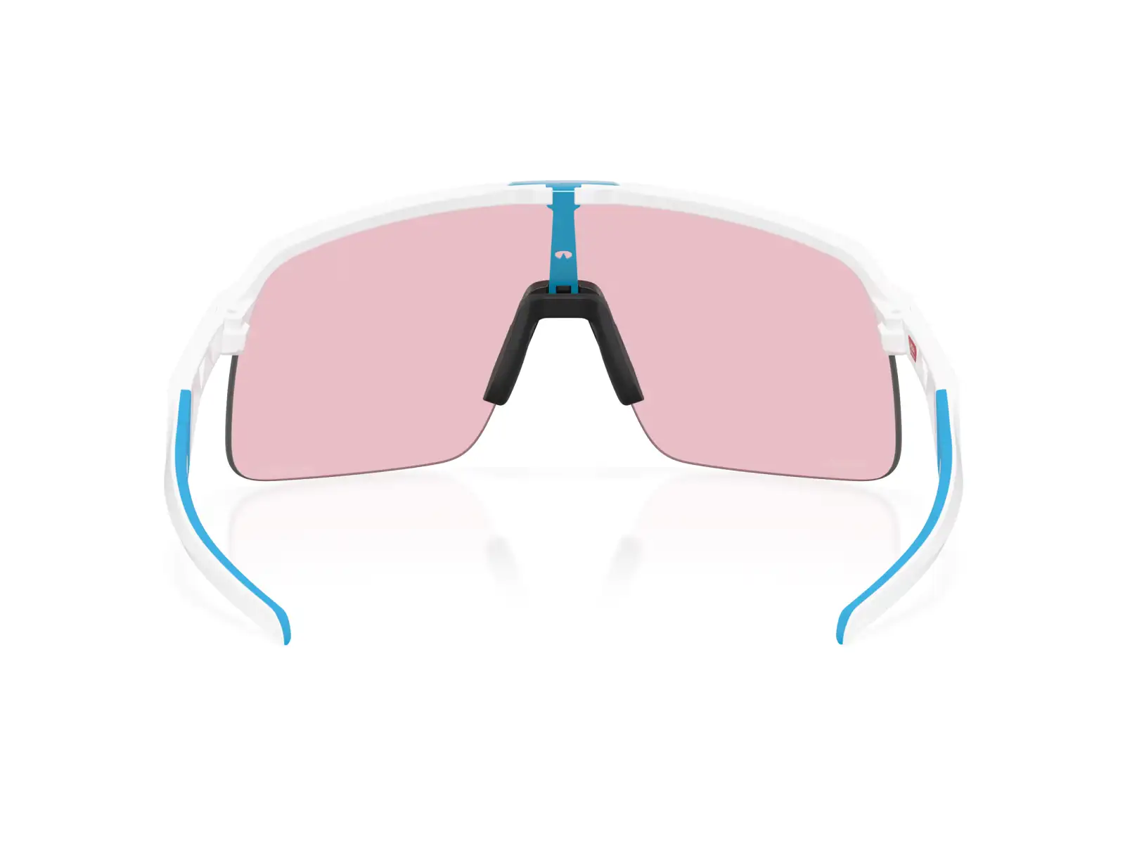 Oakley Sutro Lite fotochrome Brille Matte White/Prizm Transitions Cobalt
