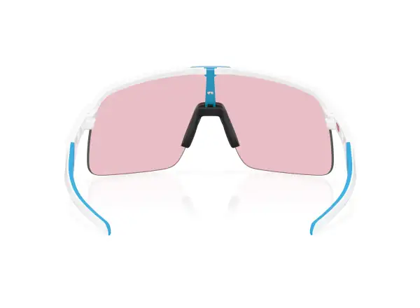 Oakley Sutro Lite fotochrome Brille Matte White/Prizm Transitions Cobalt