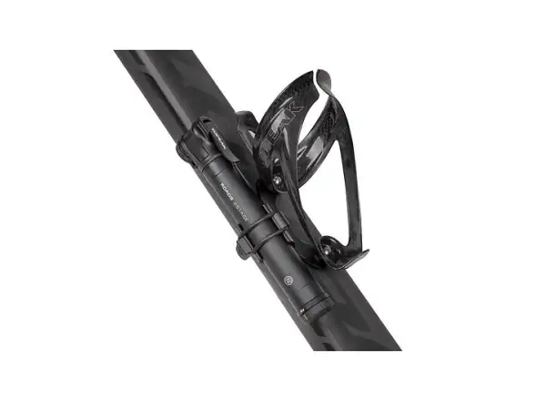 Topeak Roadie 2Stage Mini-Pumpe Schwarz