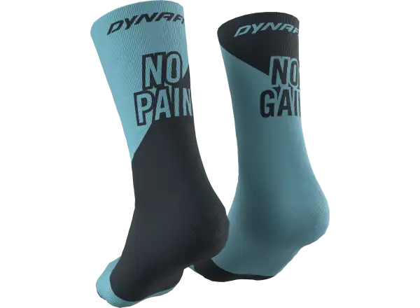 Dynafit No pain No gain Sportsocken Storm Blue