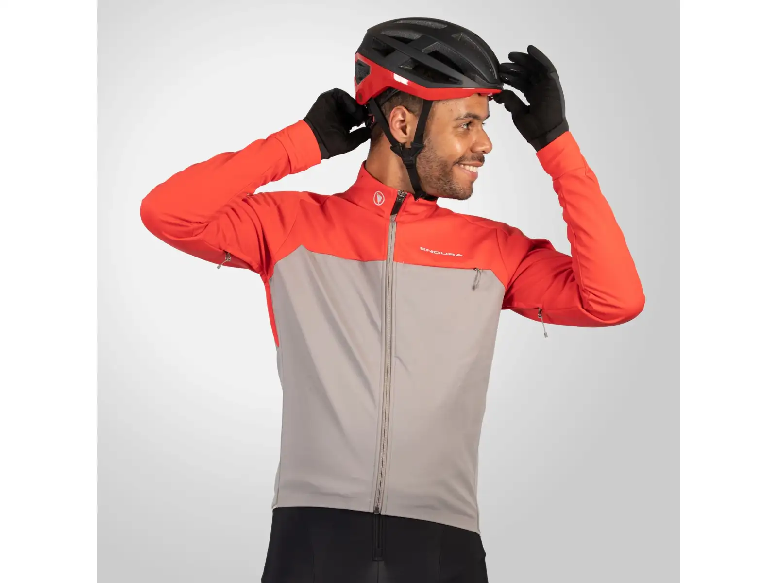 Endura Windchill II Herrenjacke Granatapfel
