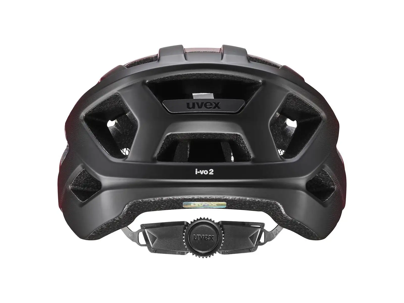 Uvex I-vo 2 Helm Red/Black Matt