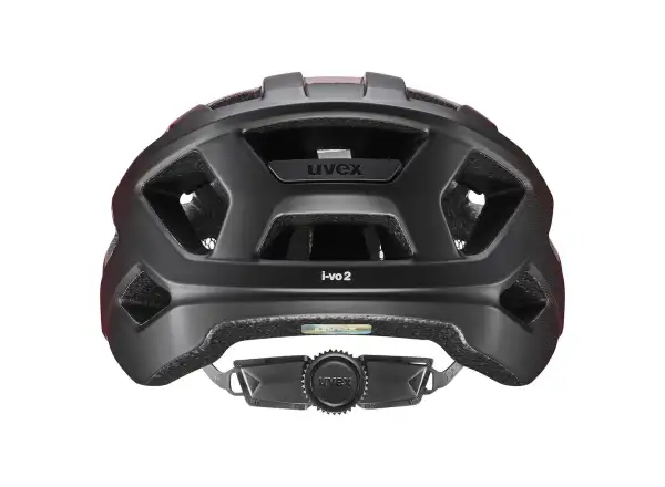 Uvex I-vo 2 Helm Red/Black Matt