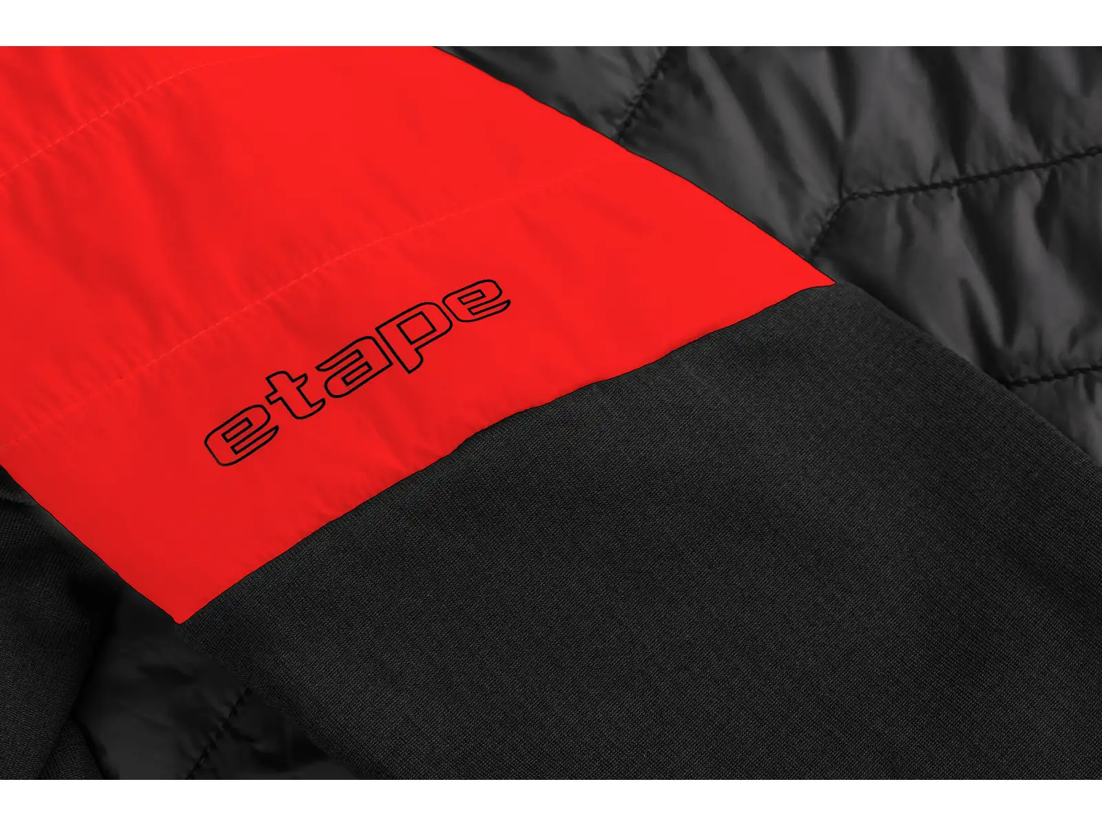 Etape Crux Pro 2.0 Herrenjacke schwarz/rot