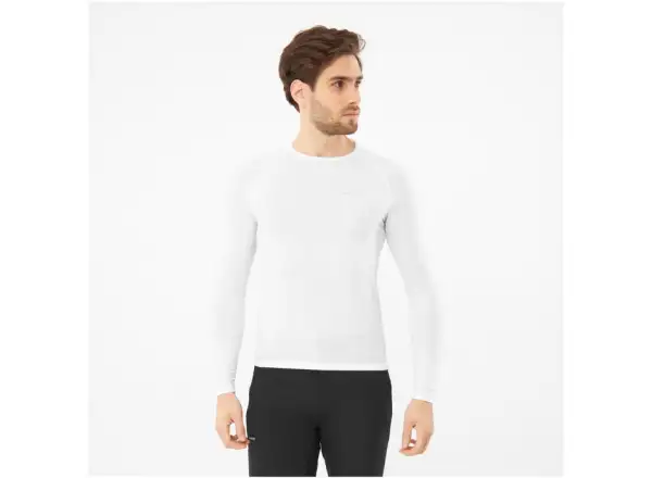 Viking Unisex Funktionsshirt langer Ärmel White