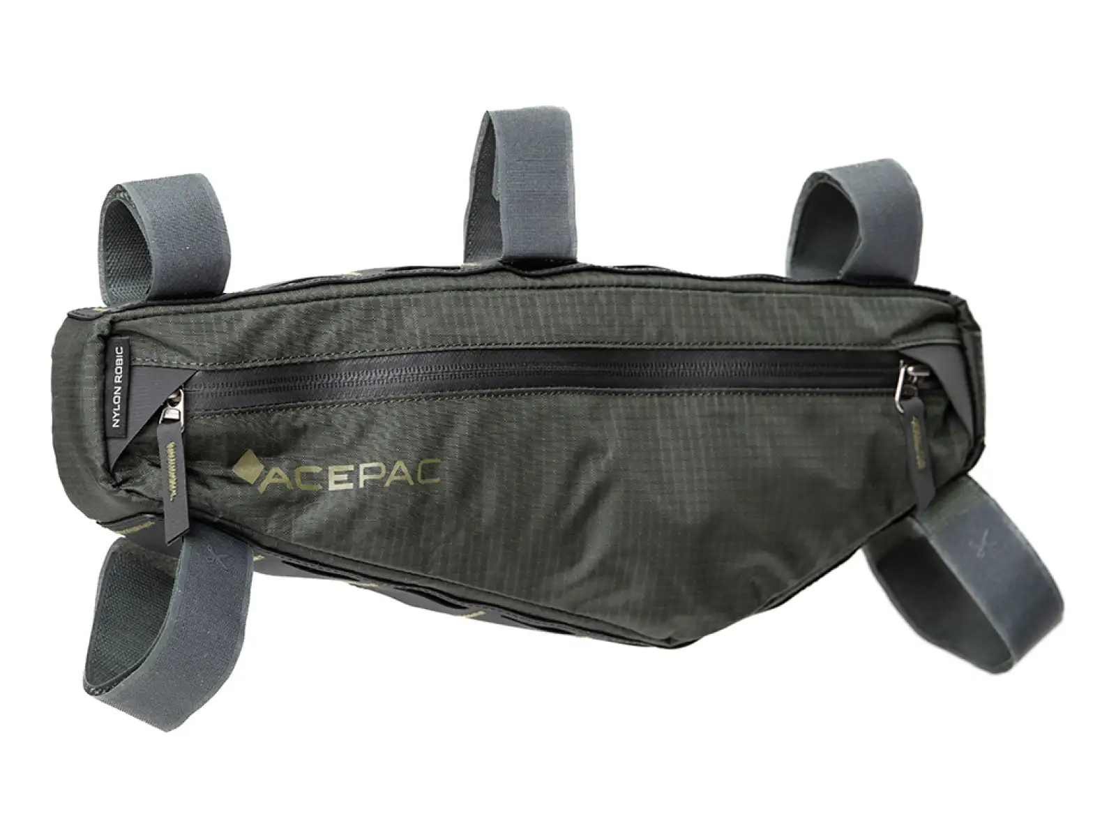 Acepac Triangle Frame Bag MKIII Tasche 2 l Gray, Gr. M