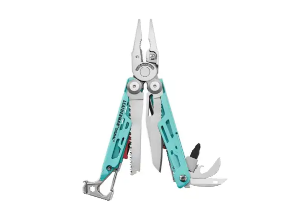 Leatherman Signal Aqua Stainless Multitool