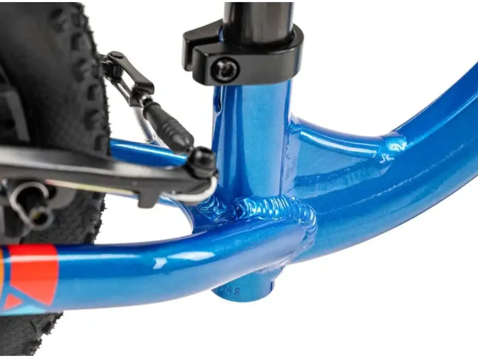 Academy Grade 1 Kinderlaufrad 12" blau